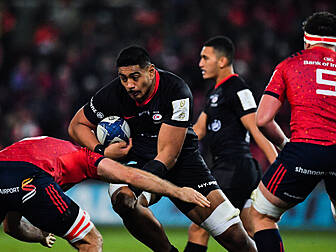 How Munster defence is 